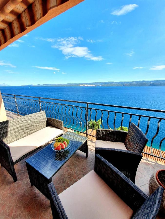 Apartment Zadoda Omiš Exterior foto