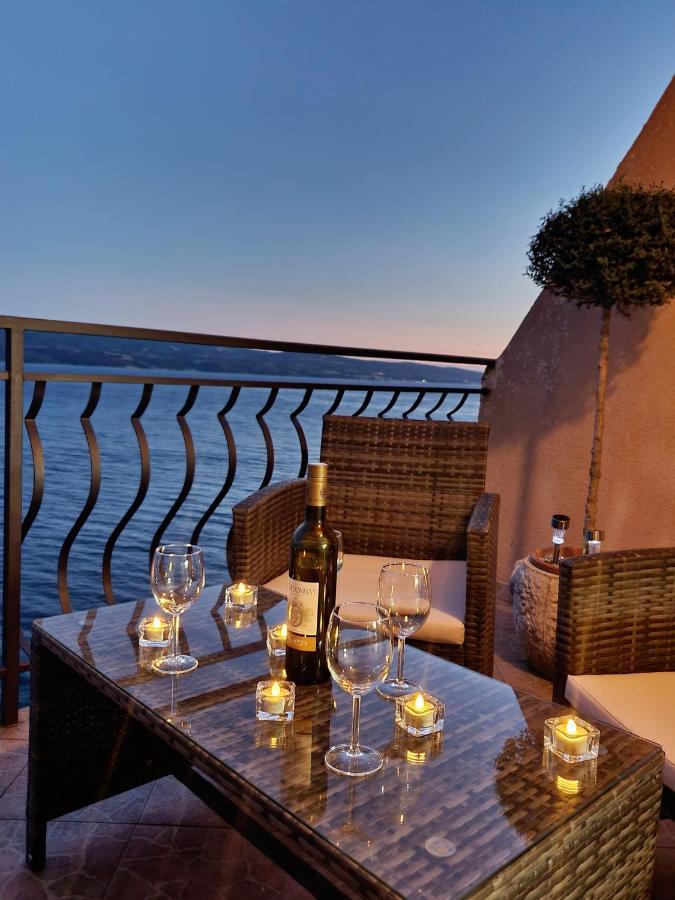 Apartment Zadoda Omiš Exterior foto